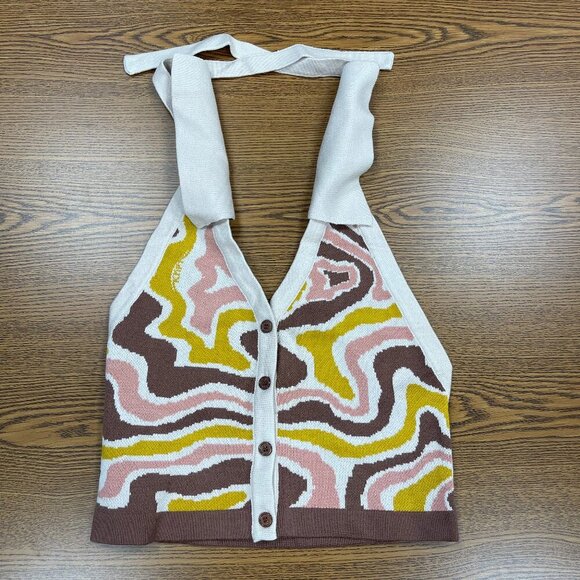 The Kript Swoosh Knit Top - M/L - Picture 3 of 6